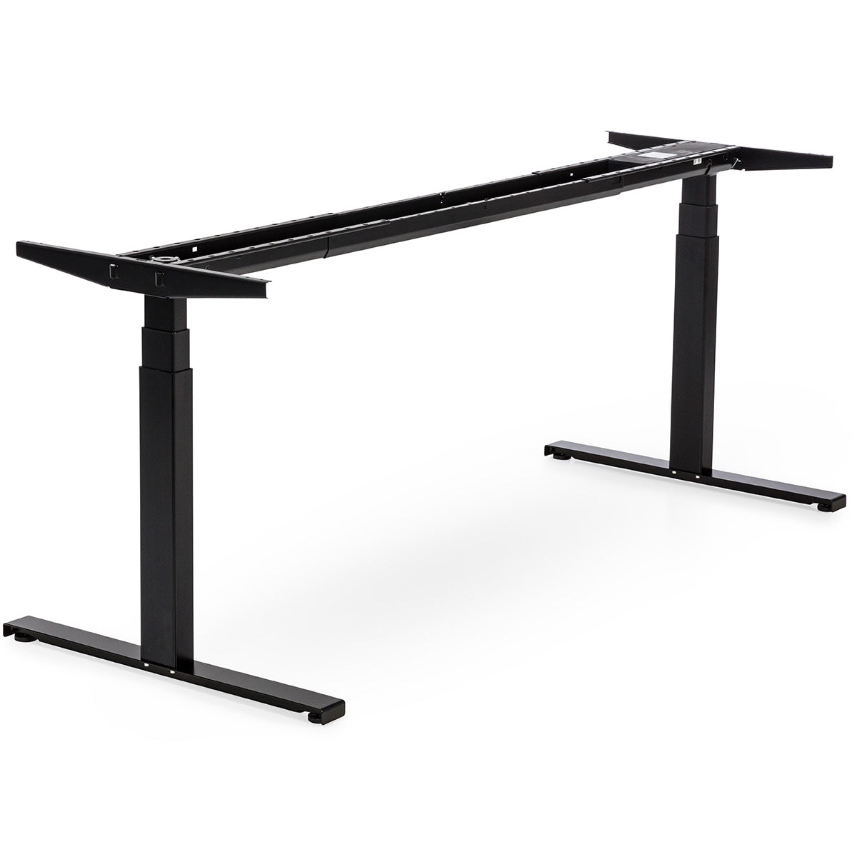 Höhenverstellbares Tischgestell in Schwarz