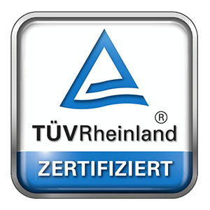 TÜV Zertifikat Tischgestell