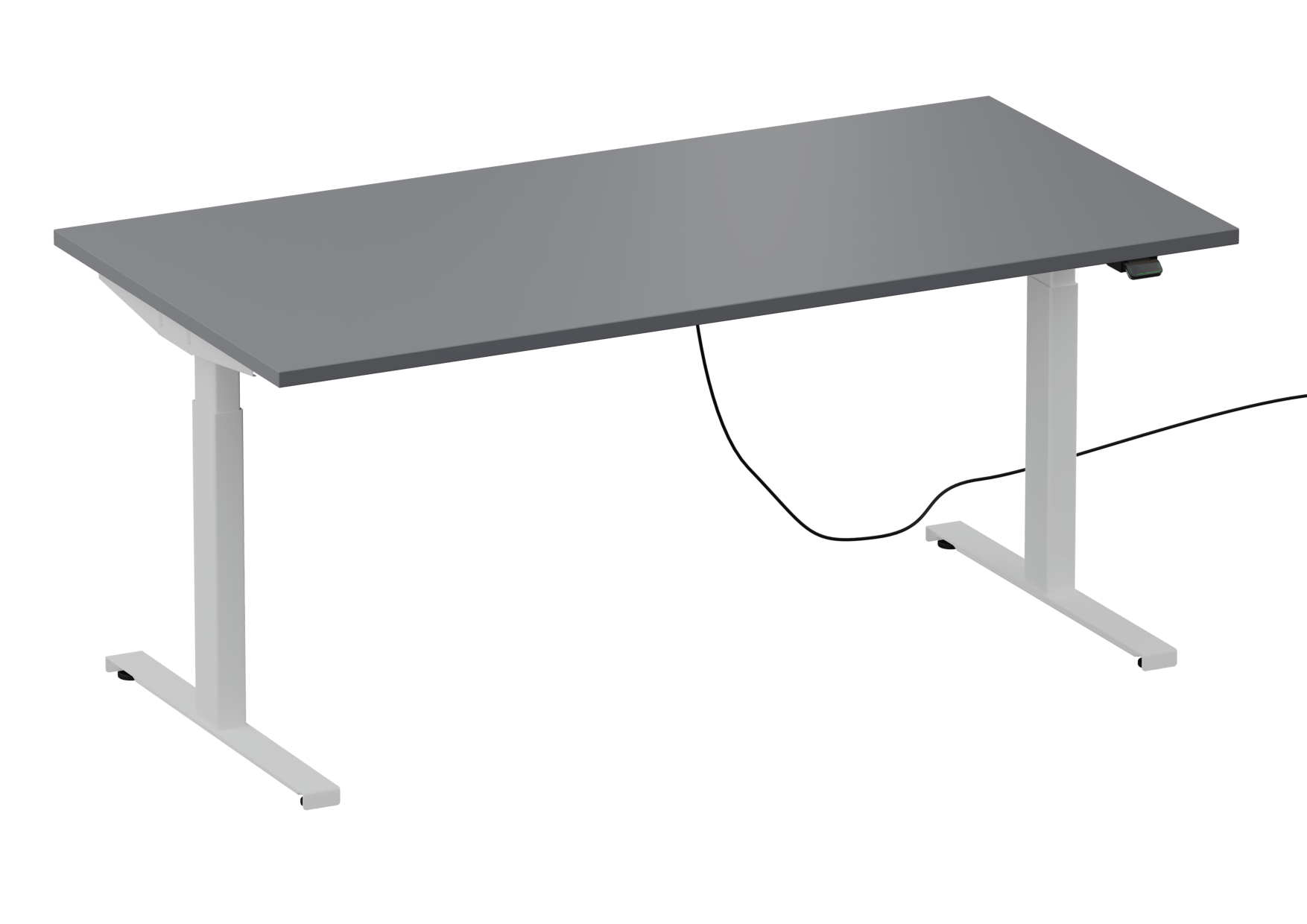 Elektrisch höhenverstellbarer Schreibtisch hergestellt Deutschland in